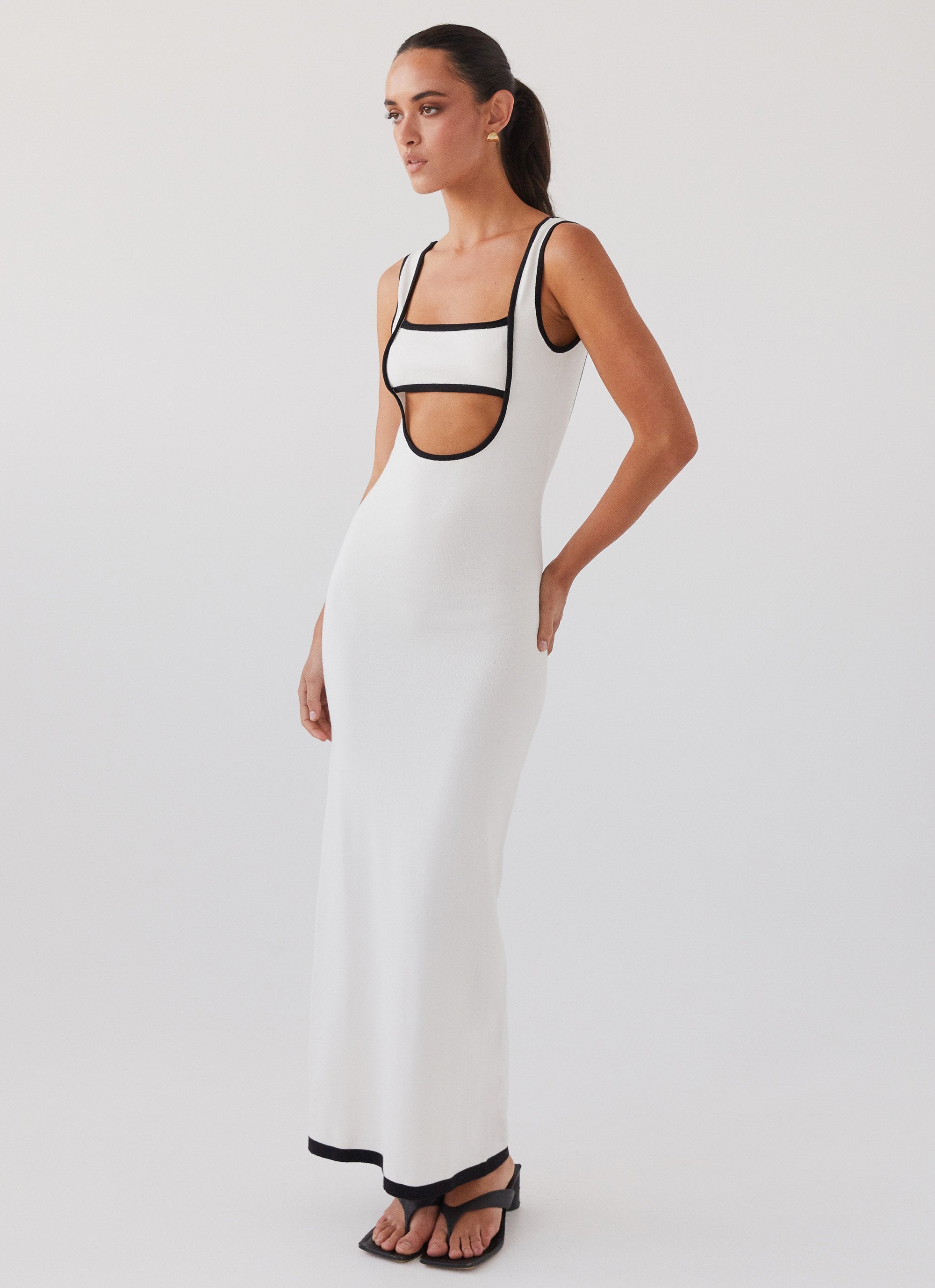 Holle Wollen Sling Maxi Dress