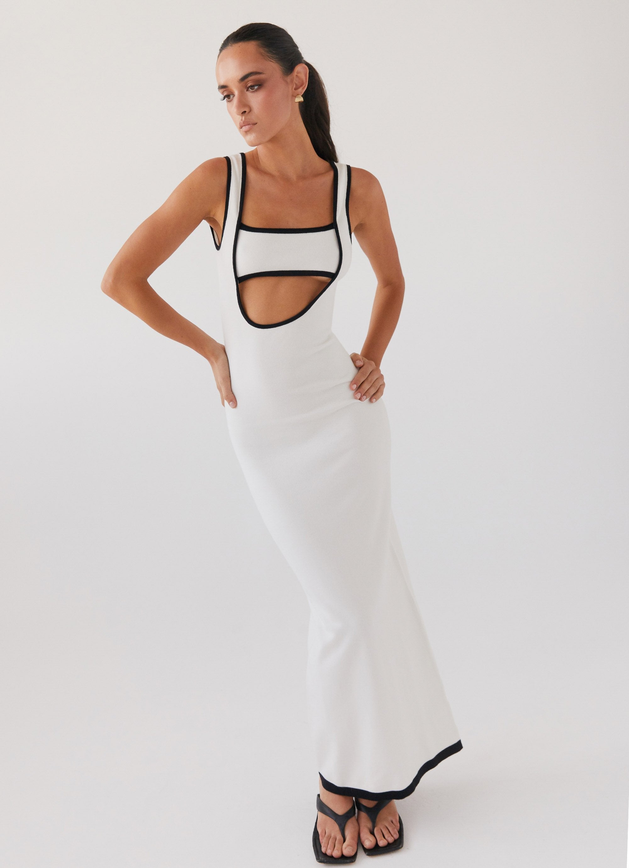 Holle Wollen Sling Maxi Dress