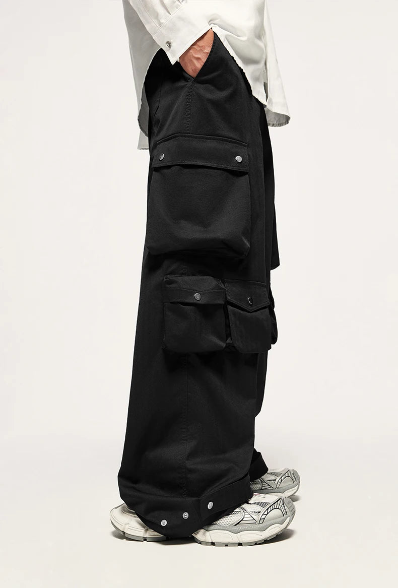 High Street Techwear Cargohose