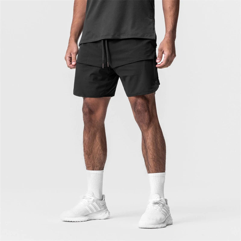 Sportliche lockere Shorts