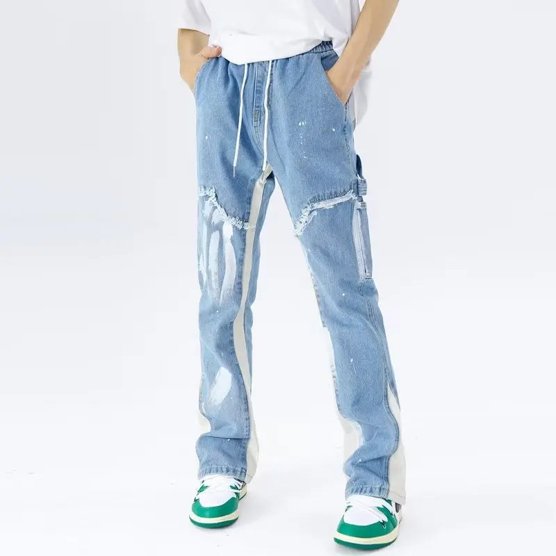 Streetwear Baggy Schlaghosen