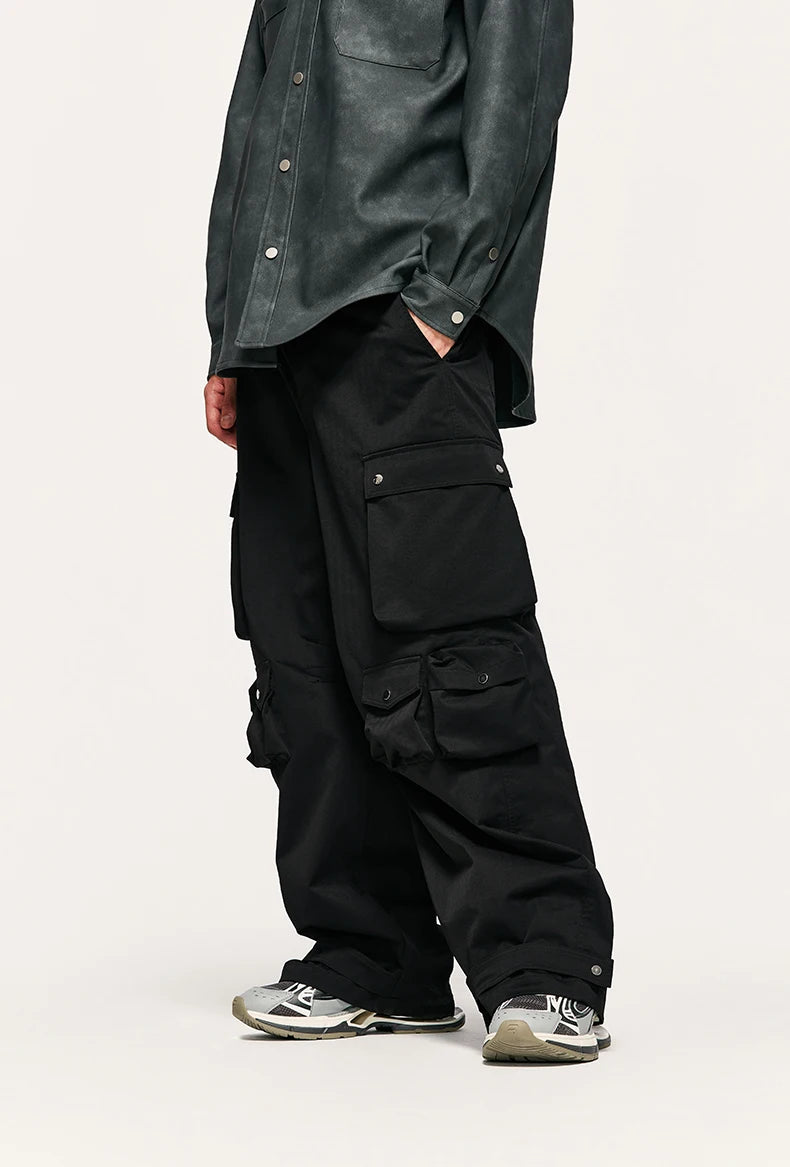 High Street Techwear Cargohose