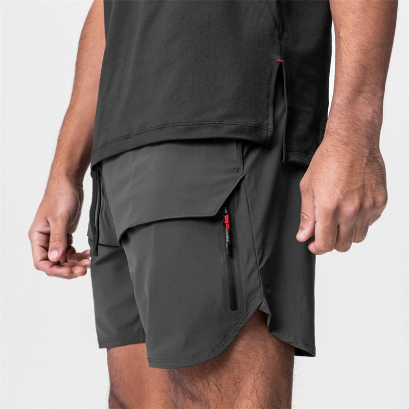 Sportliche lockere Shorts