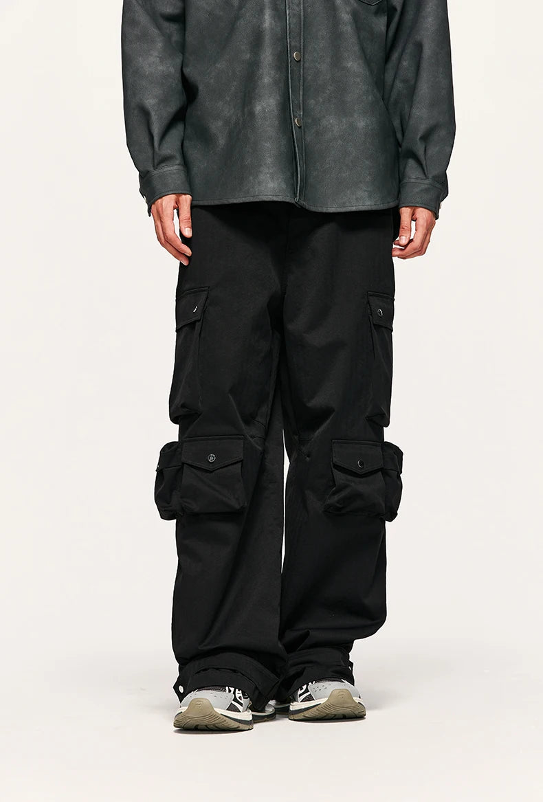 High Street Techwear Cargohose