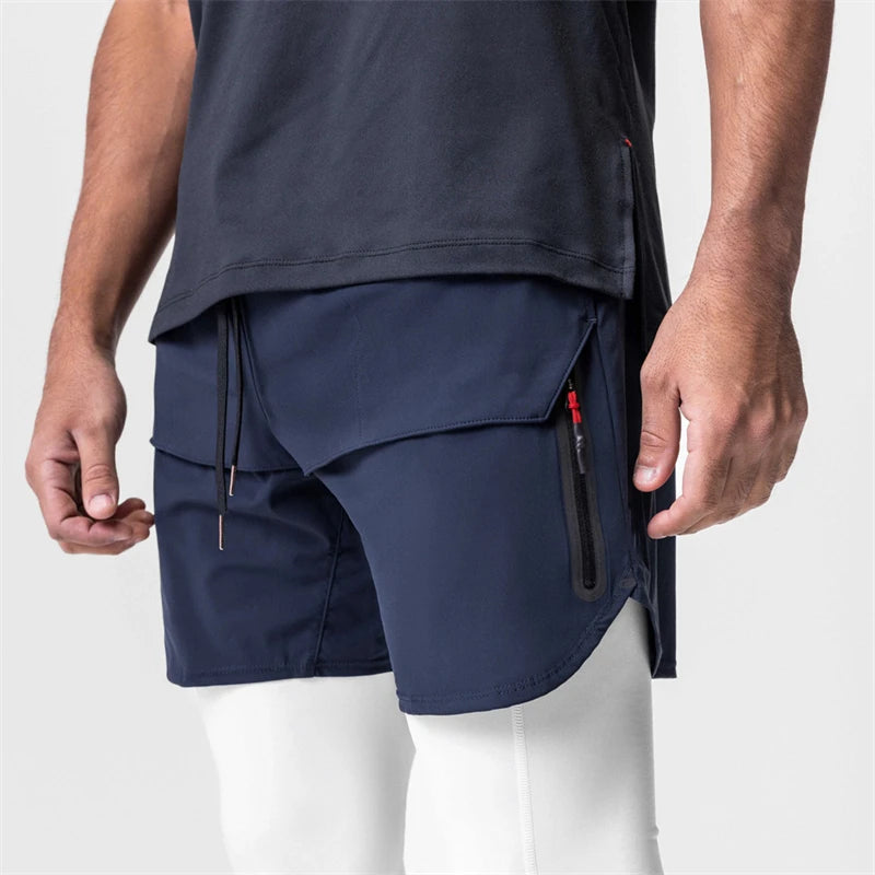 Sportliche lockere Shorts