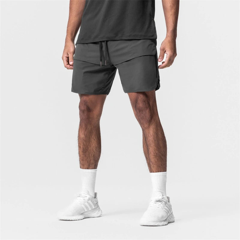 Sportliche lockere Shorts