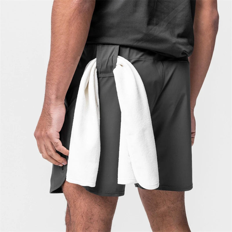 Sportliche lockere Shorts