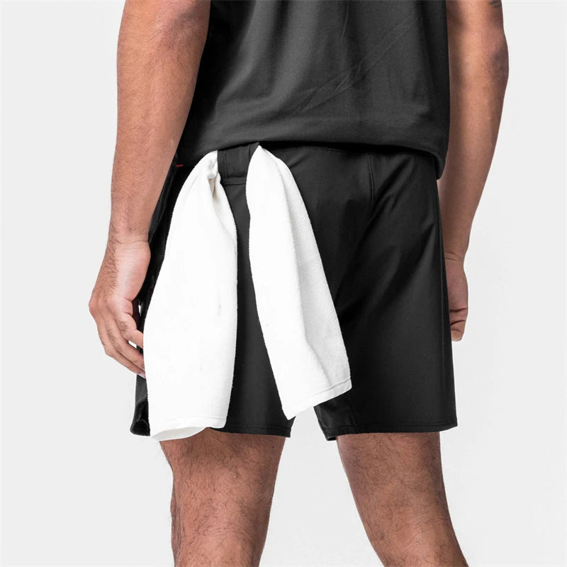 Sportliche lockere Shorts