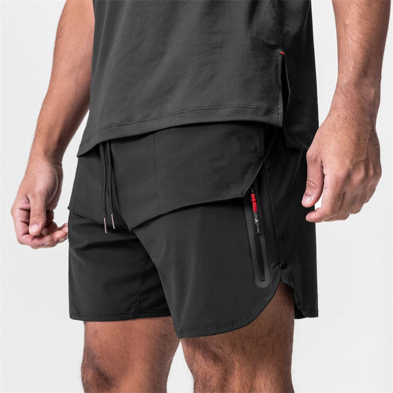 Sportliche lockere Shorts