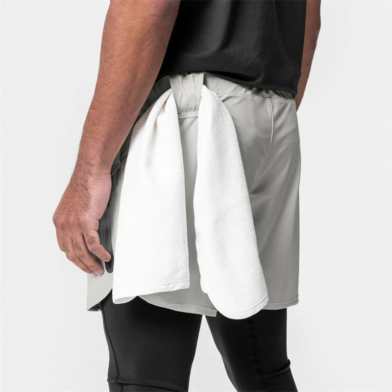 Sportliche lockere Shorts