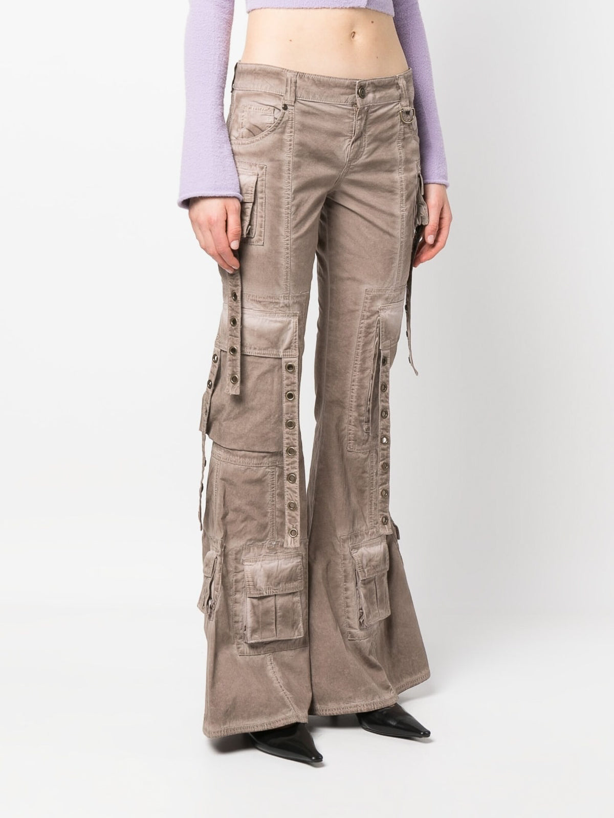 Bootcut Cargohose