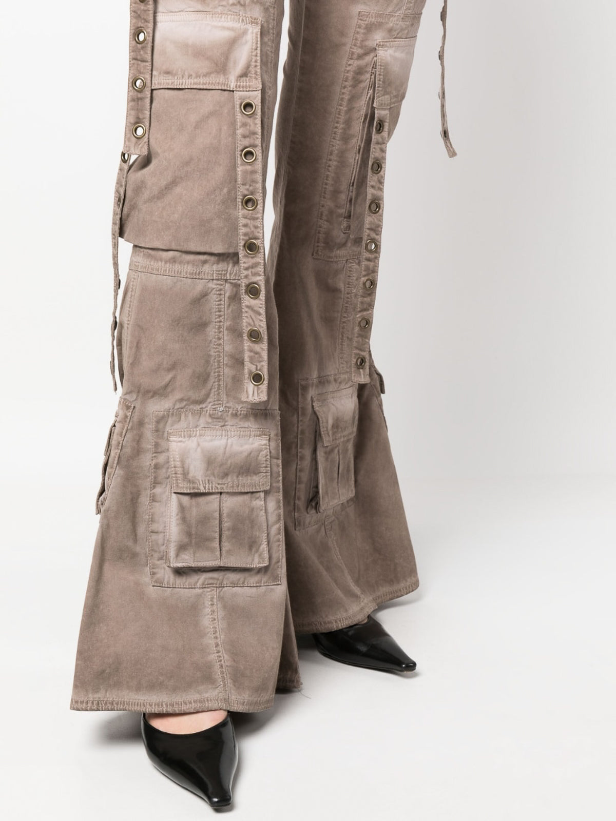 Bootcut Cargohose