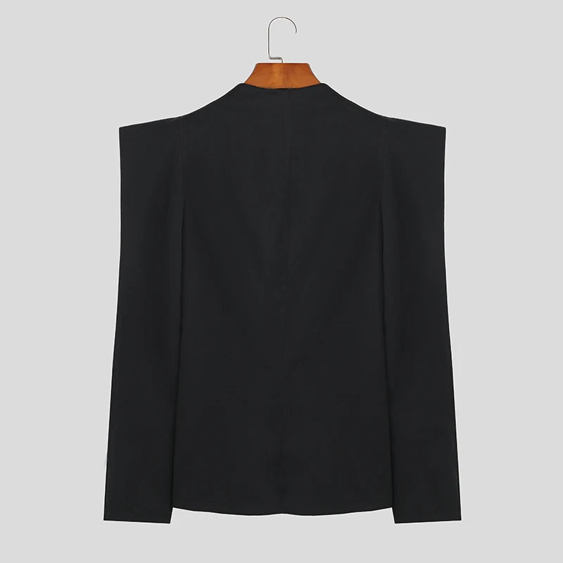 Sommerlicher schwarzer Blazer