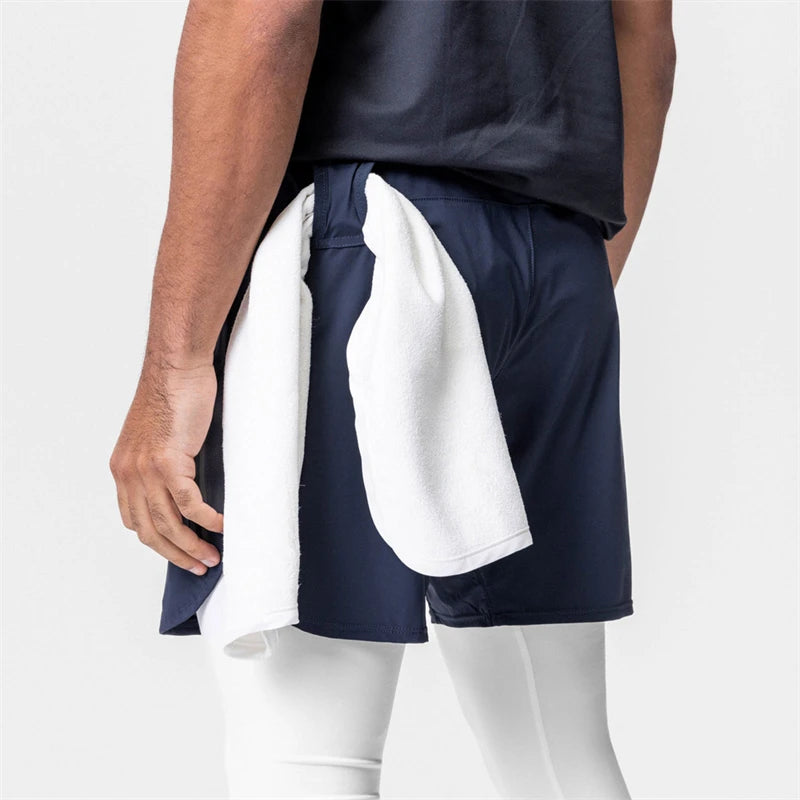 Sportliche lockere Shorts