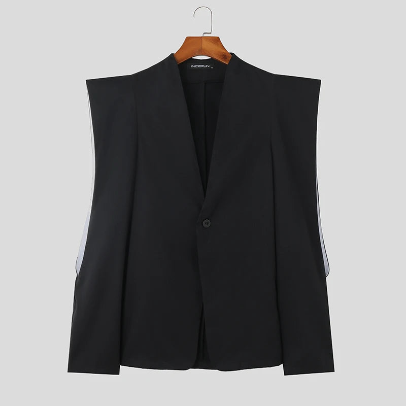 Sommerlicher schwarzer Blazer