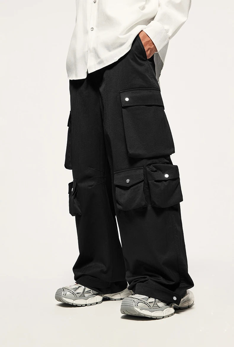 High Street Techwear Cargohose