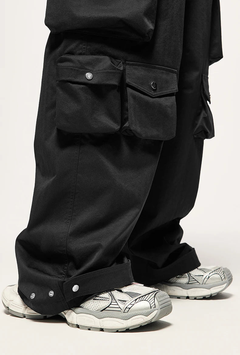 High Street Techwear Cargohose