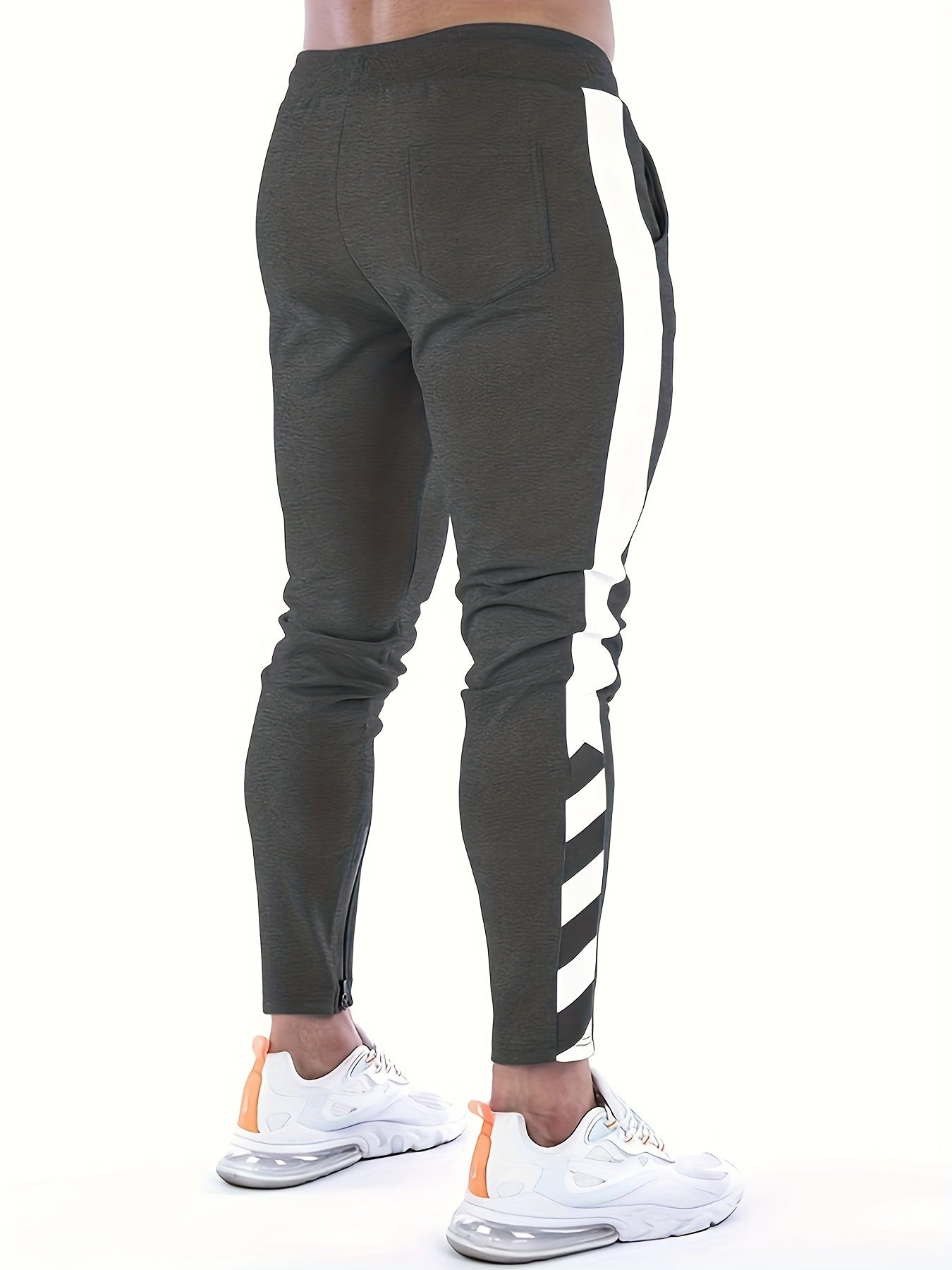 Lässige Sporthose mit Stretch Taille und Kordelzug