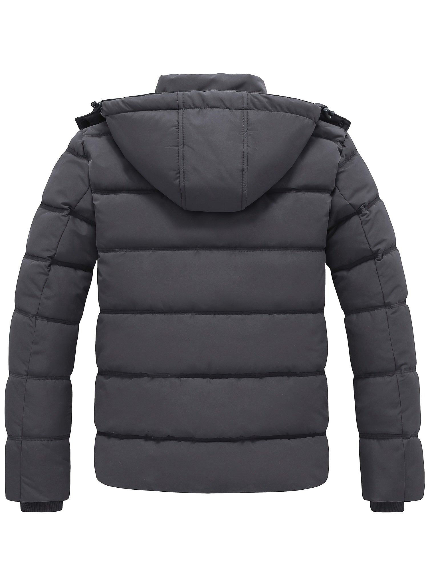 Pufferjacke mit Kapuze für Herren