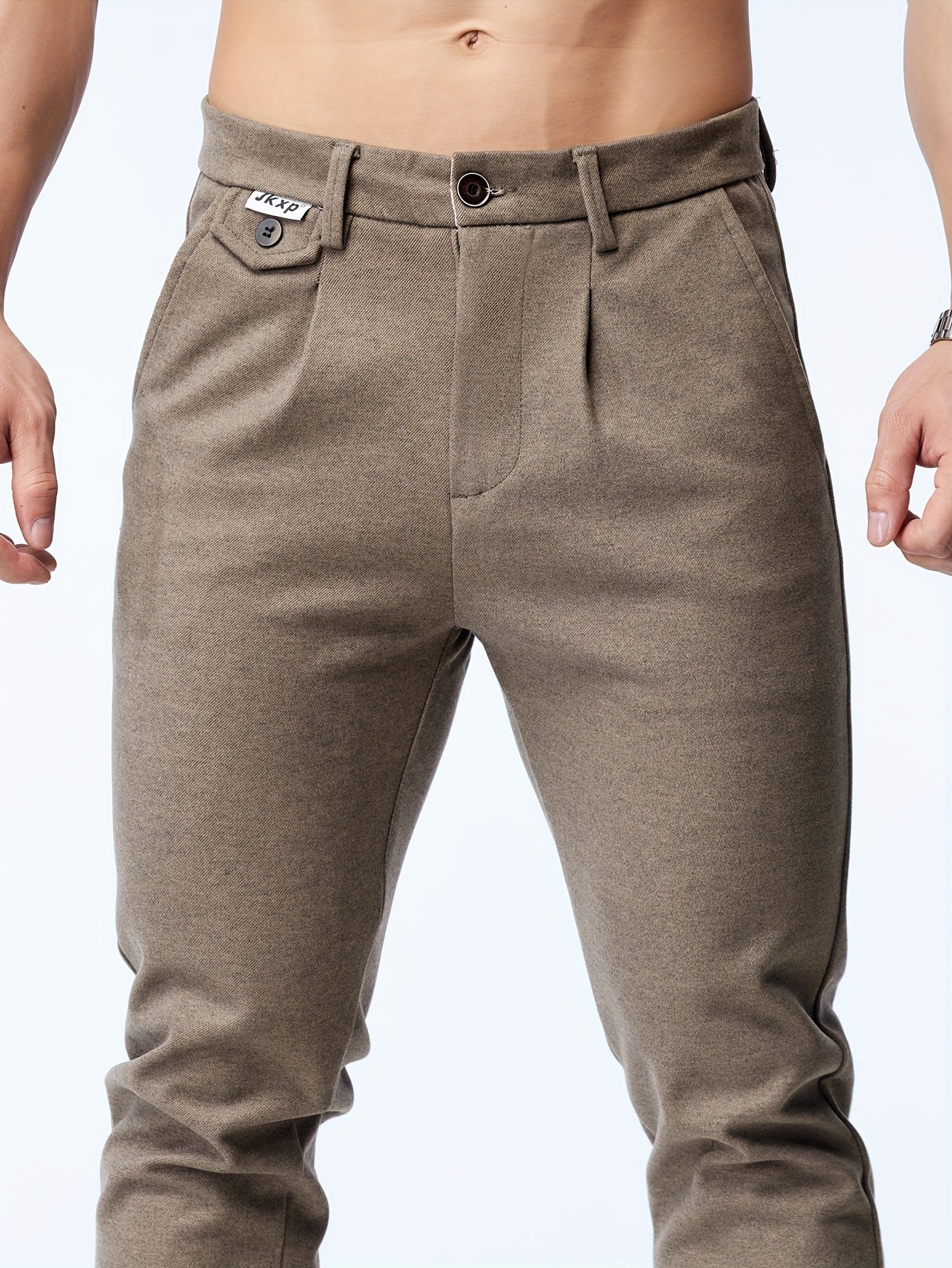 Herren Lässige Stretch Straight Hose