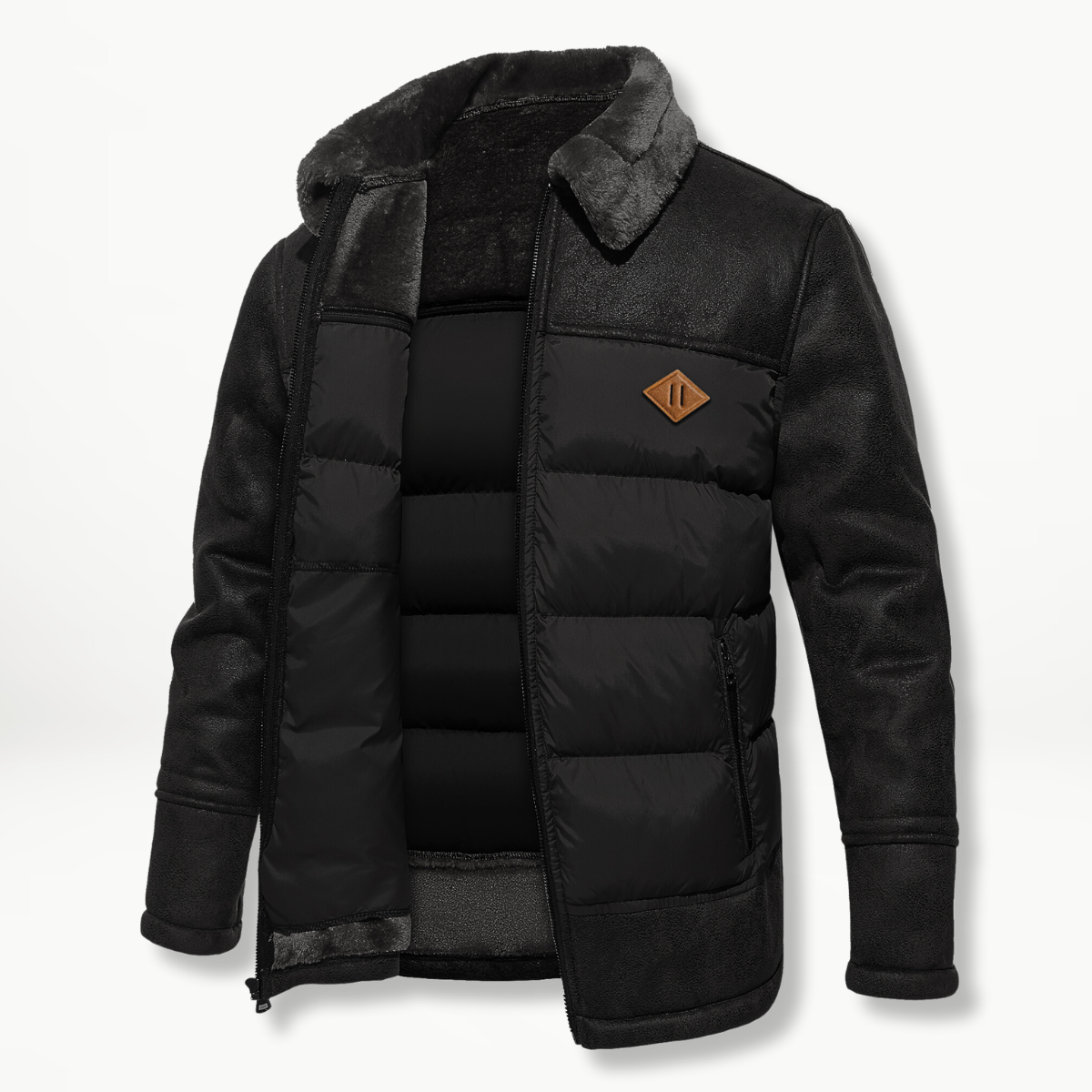 Luxus Winterjacke für Männer