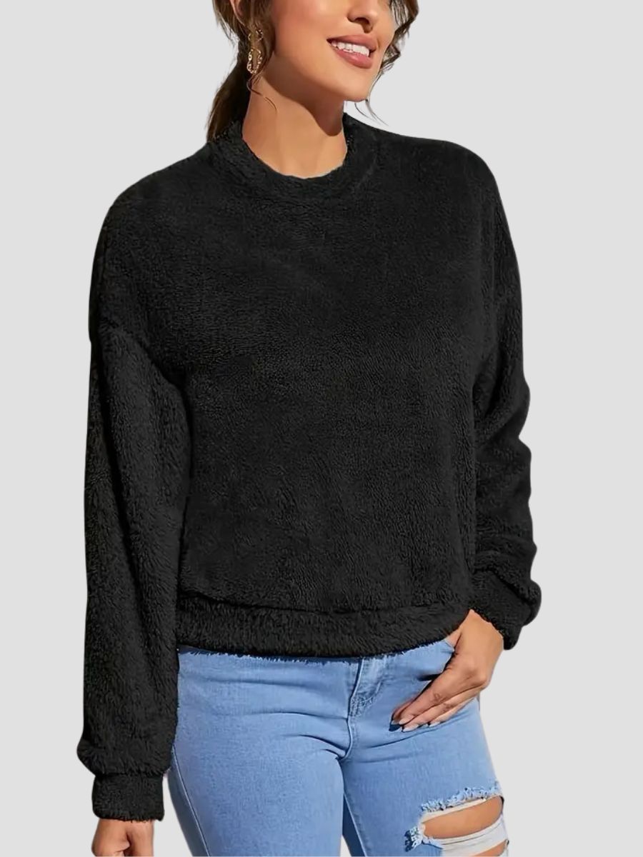 Flauschiger Pullover