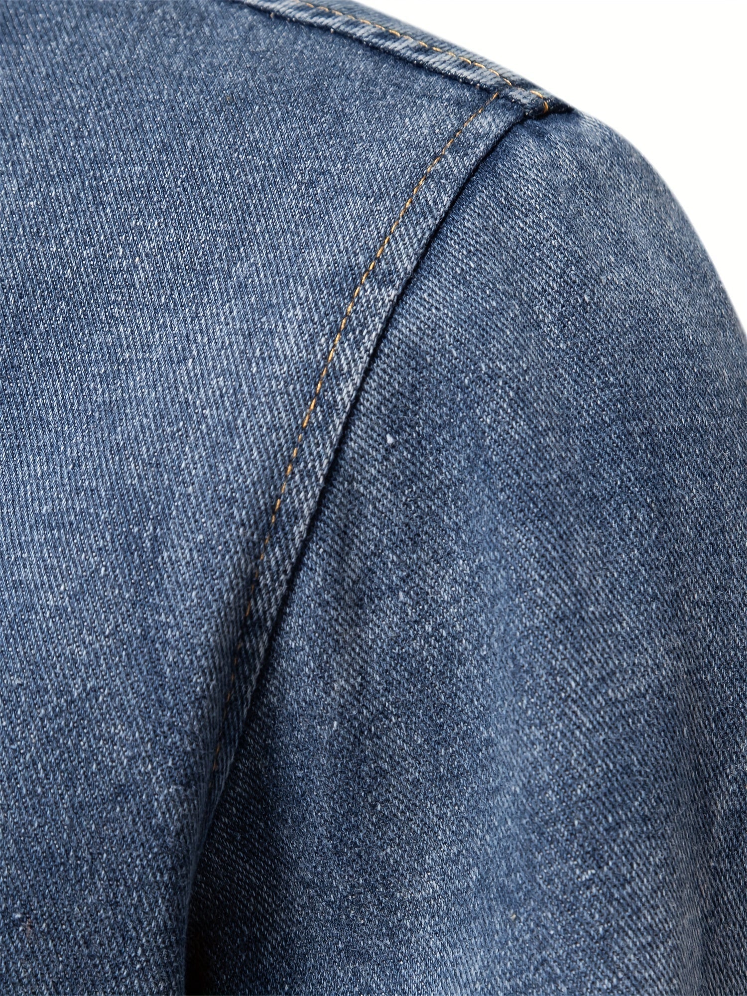 Jeans Fleecejacke für Herren