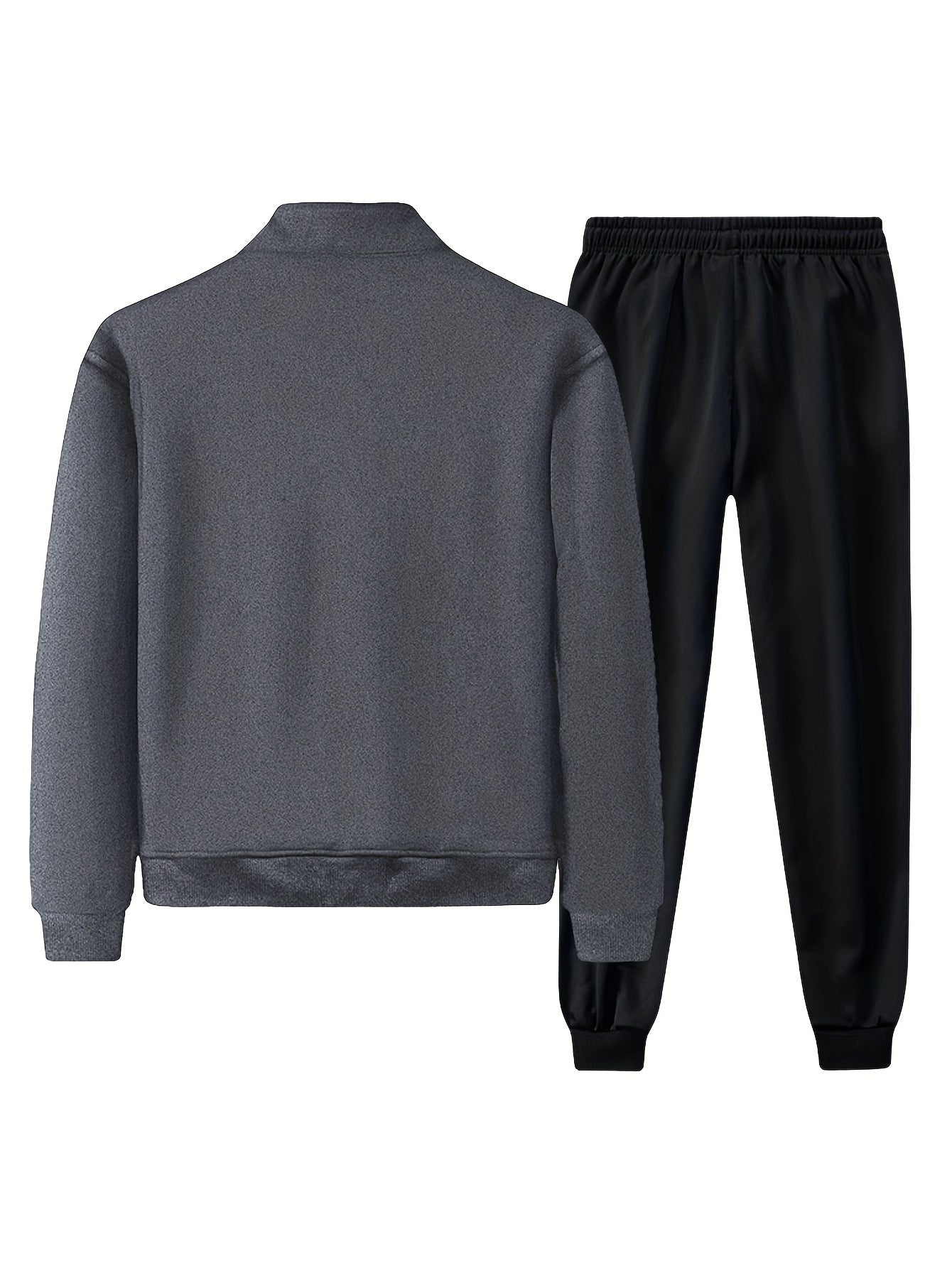 Lässiges Langarm Sweatshirt und Jogginghose Set