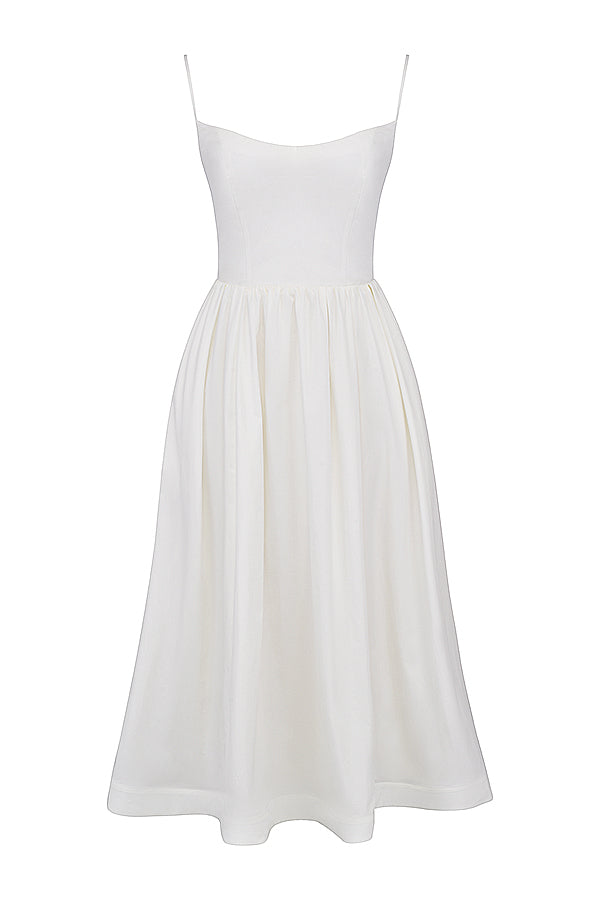 Elegantes Sommerkleid