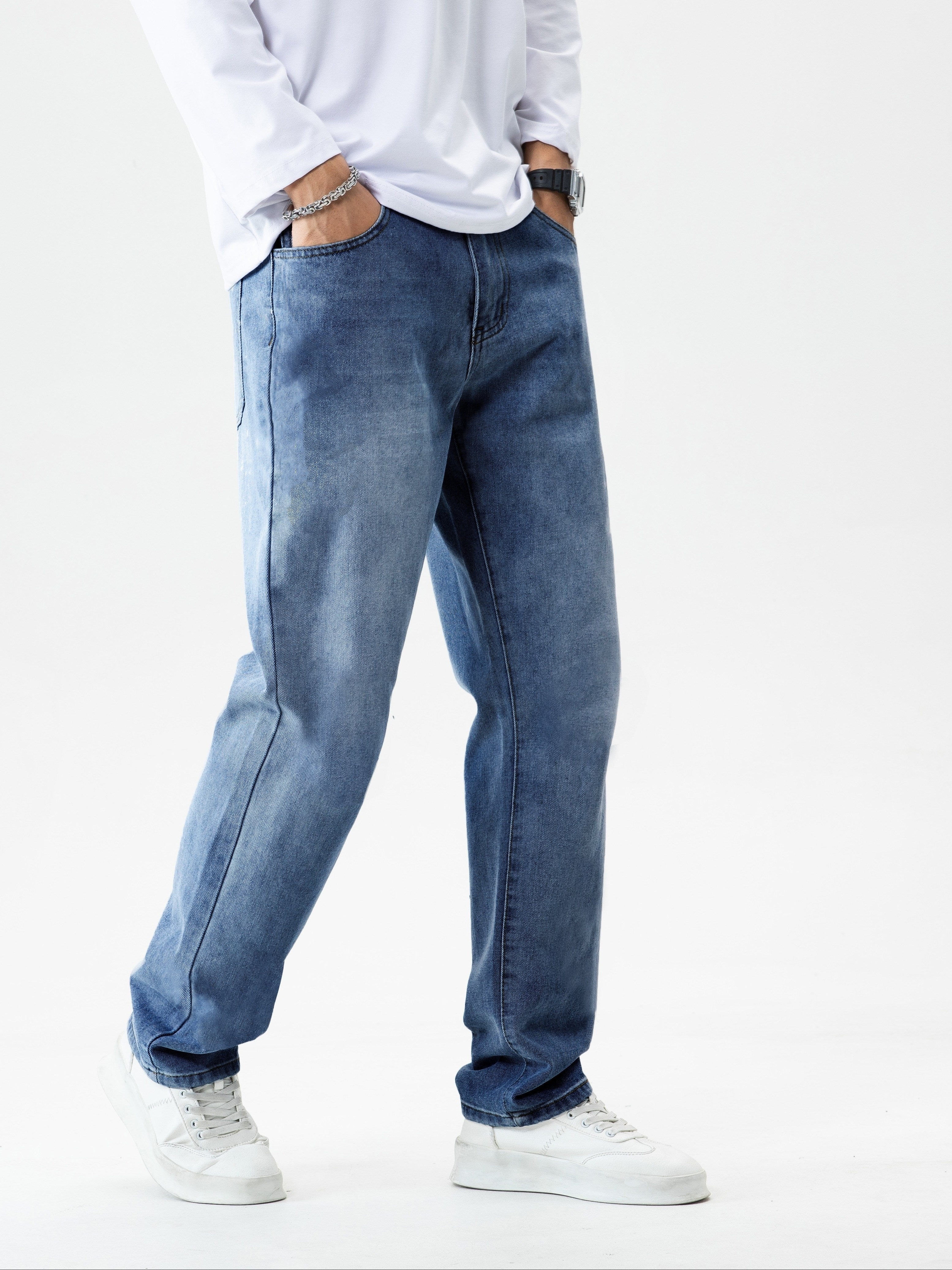 Jeans mit geradem Bein für Herren