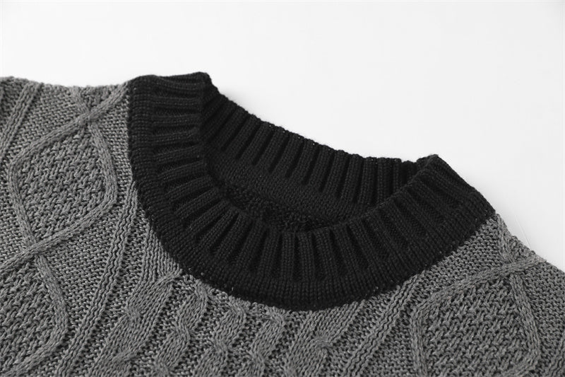 Luxuriöser Weicher Strickpullover