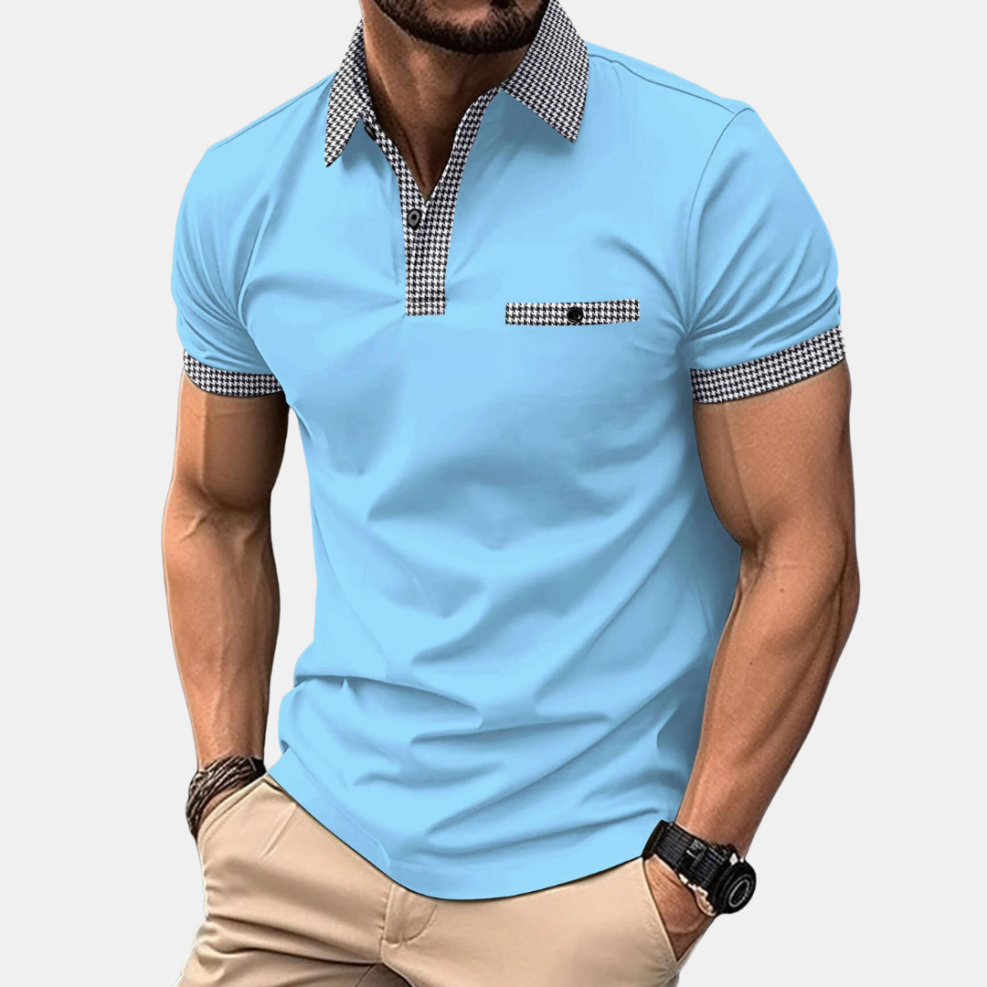 Männer Sommer Polo