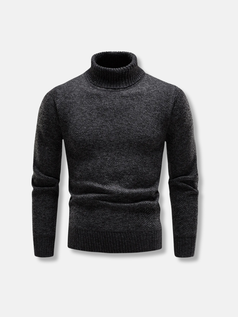 Schicker Rollkragenpullover