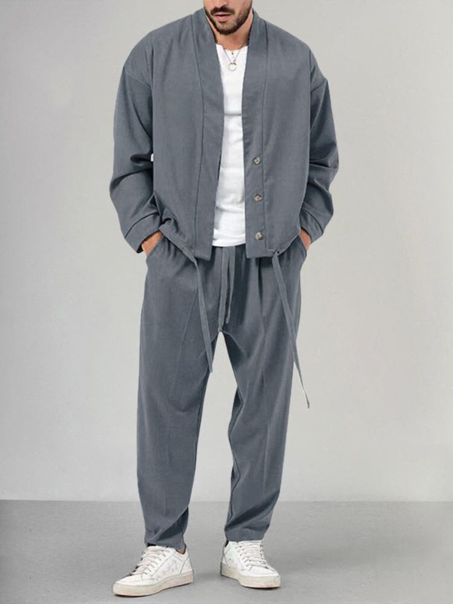 lässige Hemd and pants set