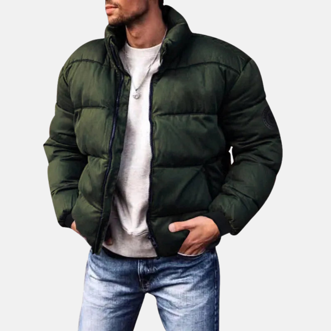 Lässige Winterjacke