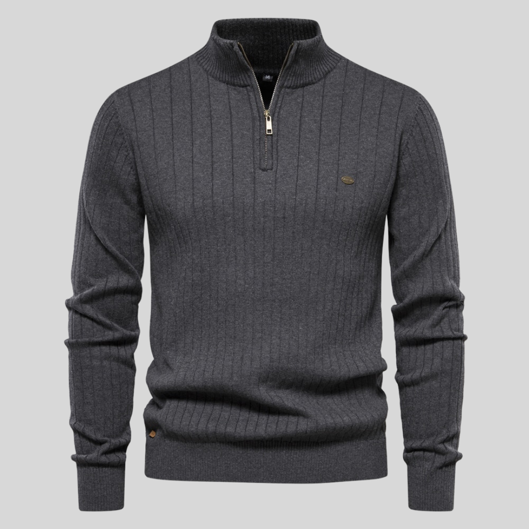 Stylischer Herren Strickpullover