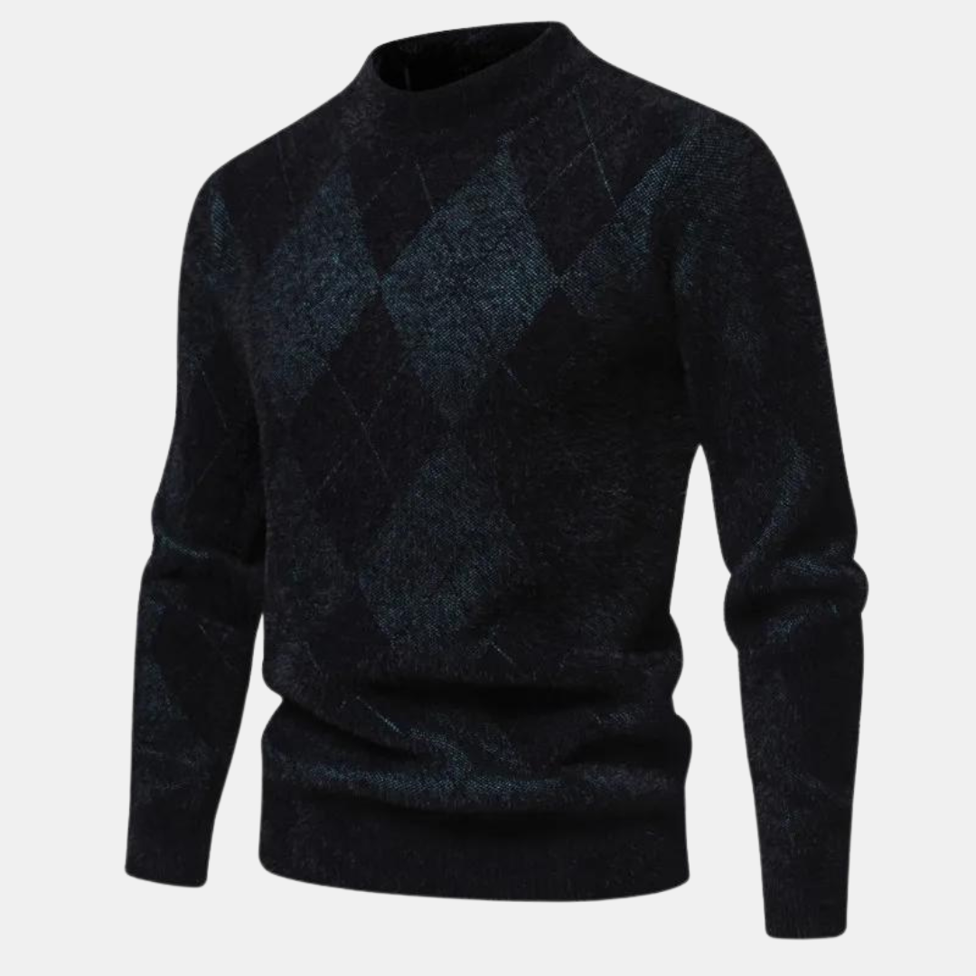 Bequemer Herren-Strickpullover