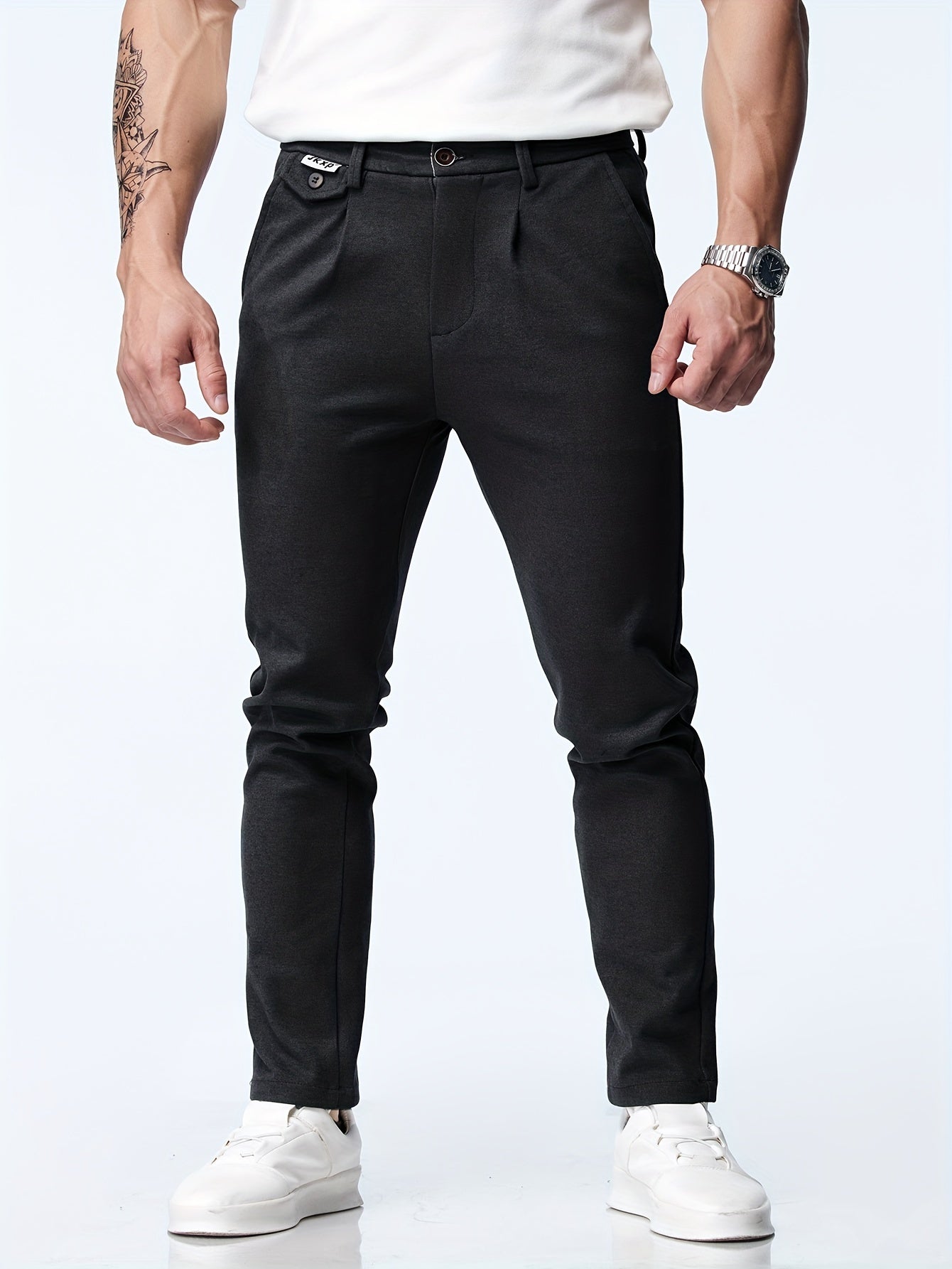 Herren Lässige Stretch Straight Hose