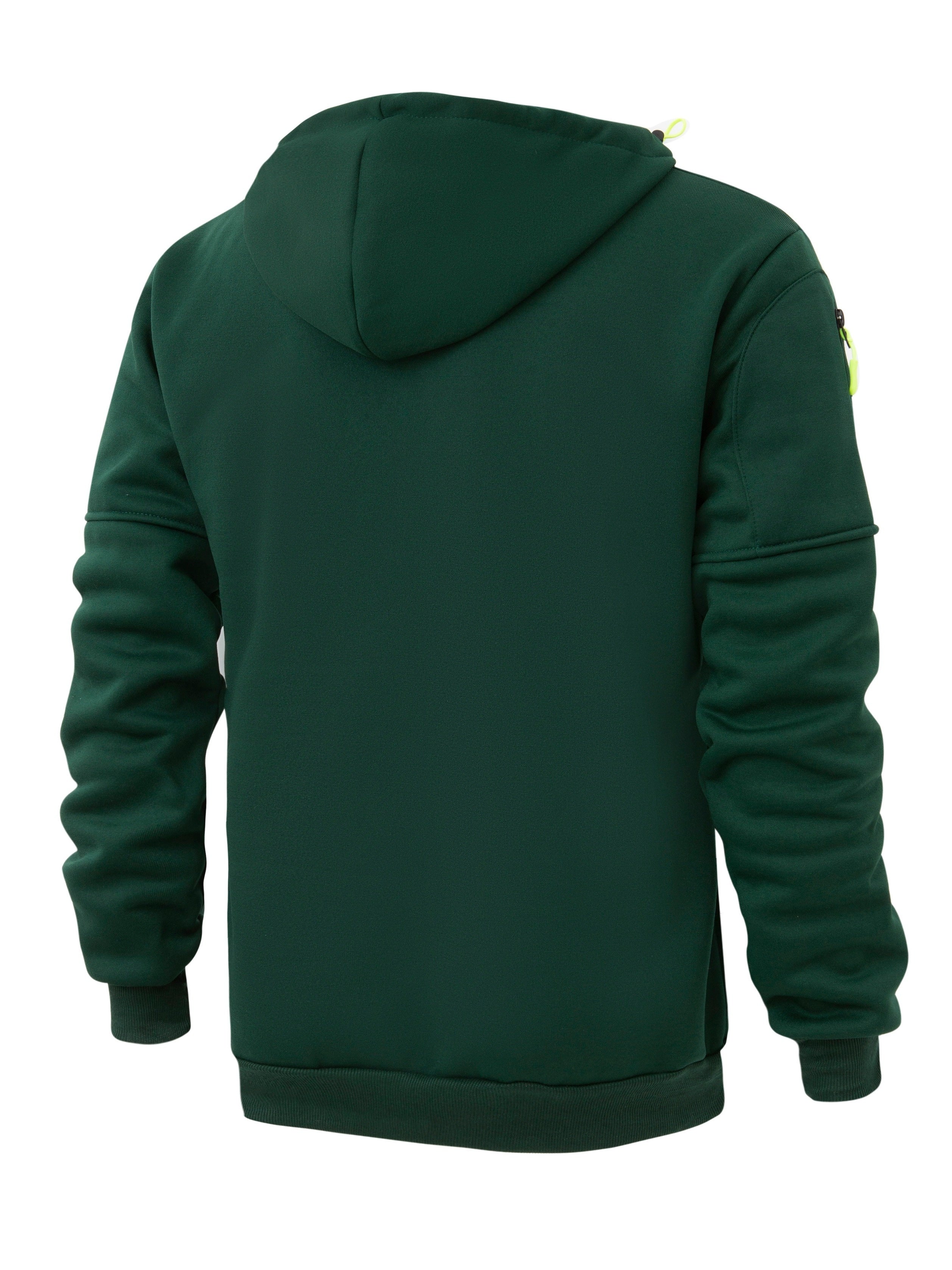 Lässiger Sport-Hoodie mit langen Ärmeln