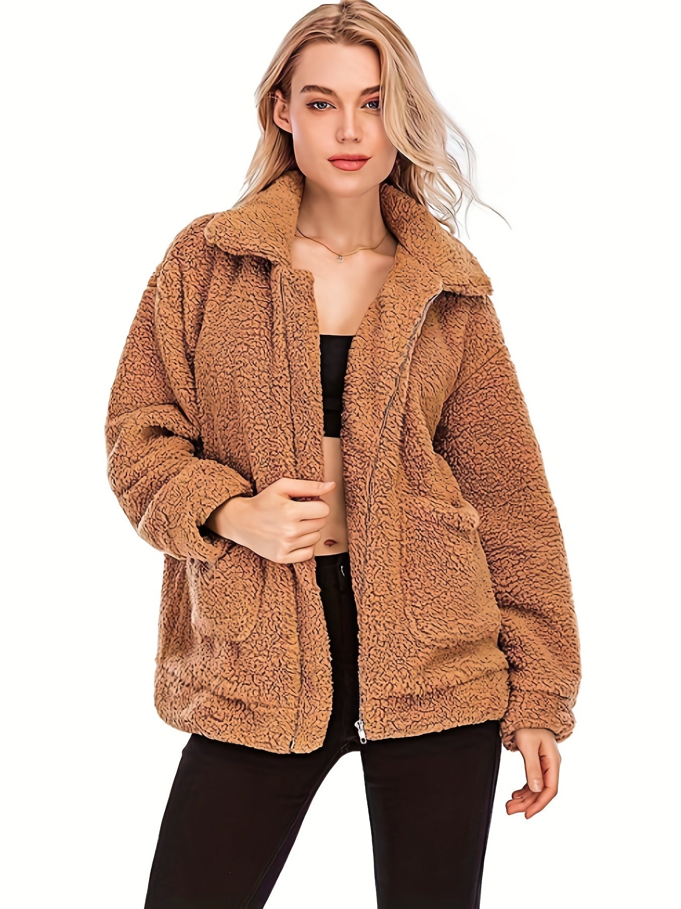 Teddyjacke für Damen