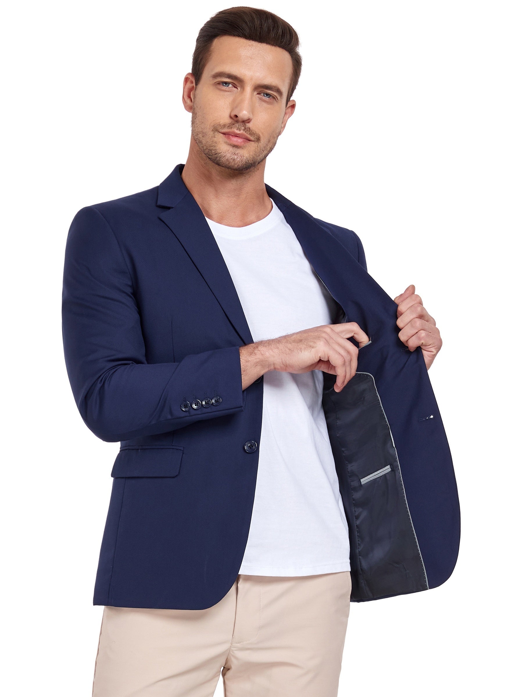 Elegante Blazerjacke für Herren