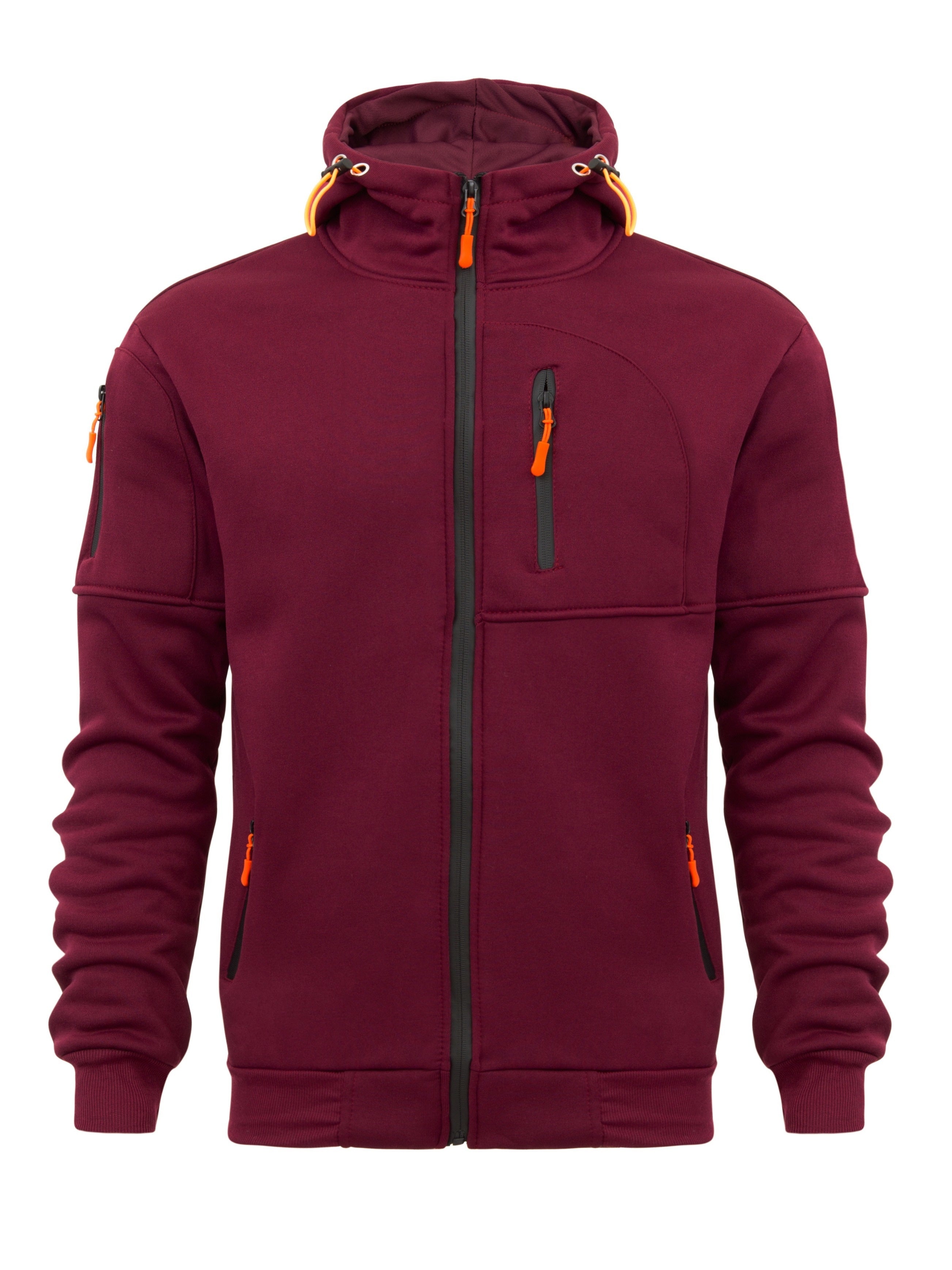 Lässiger Sport-Hoodie mit langen Ärmeln