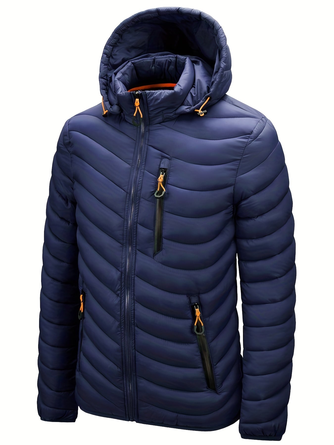 Leichte wattierte Winterjacke