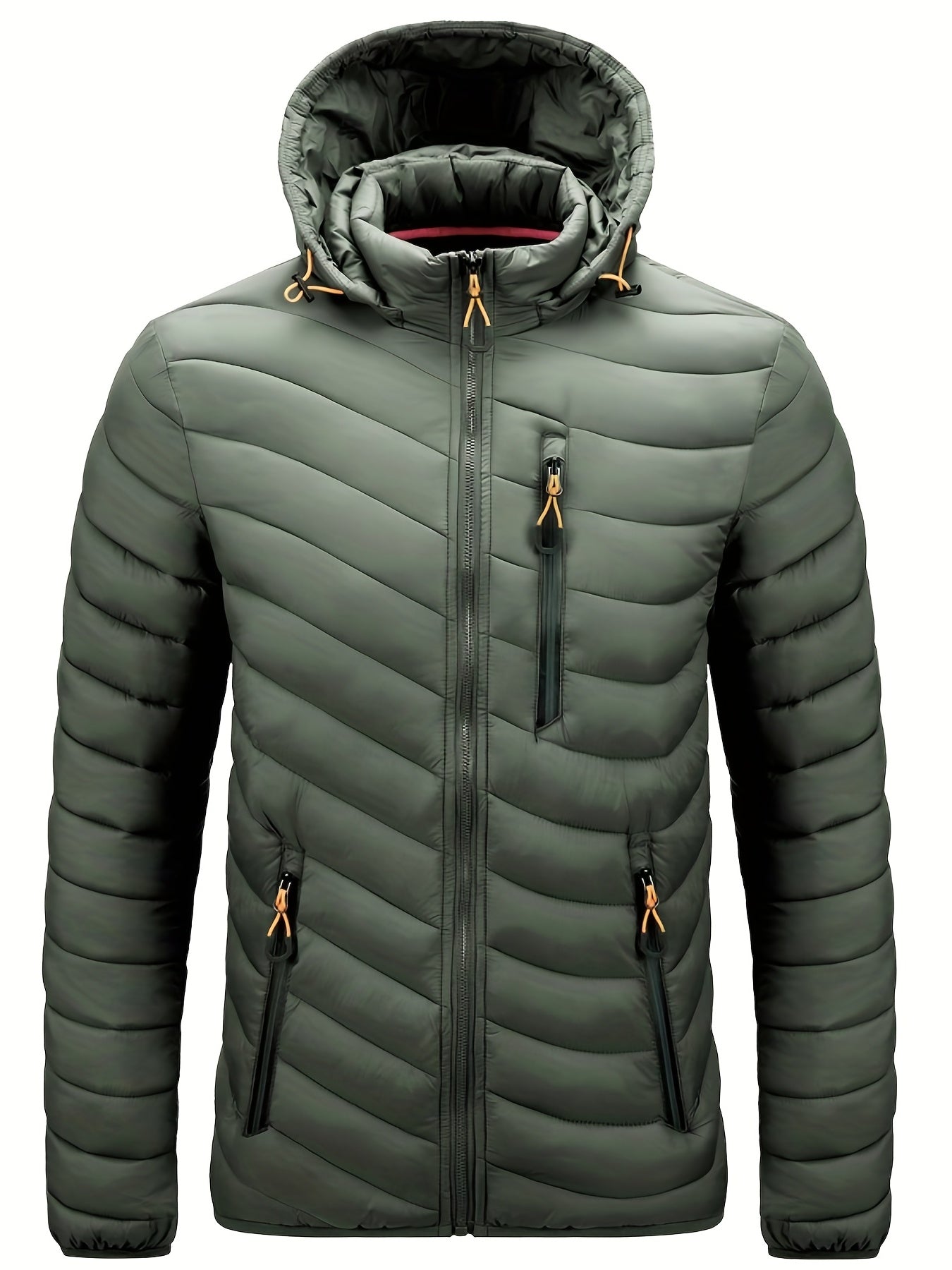 Leichte wattierte Winterjacke