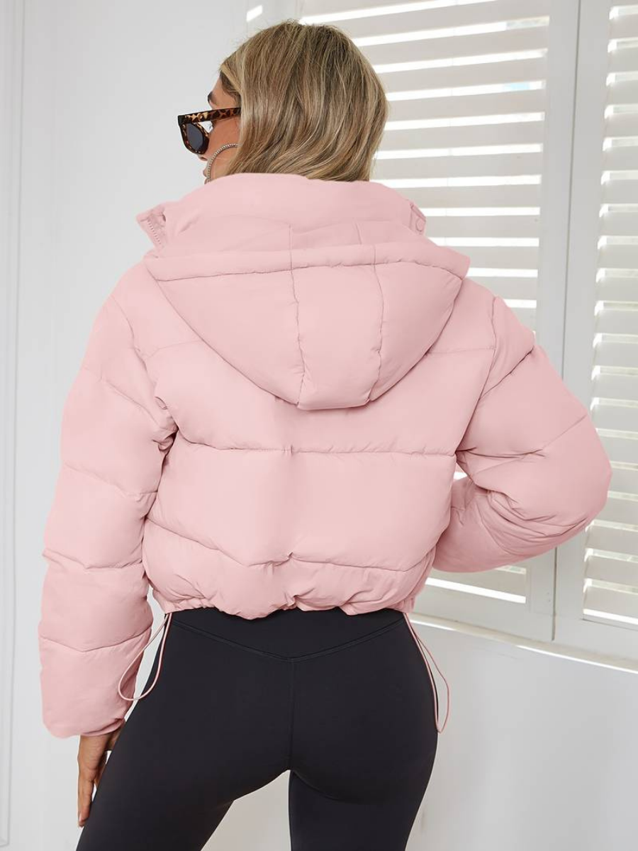 Plissee Slim Jacke