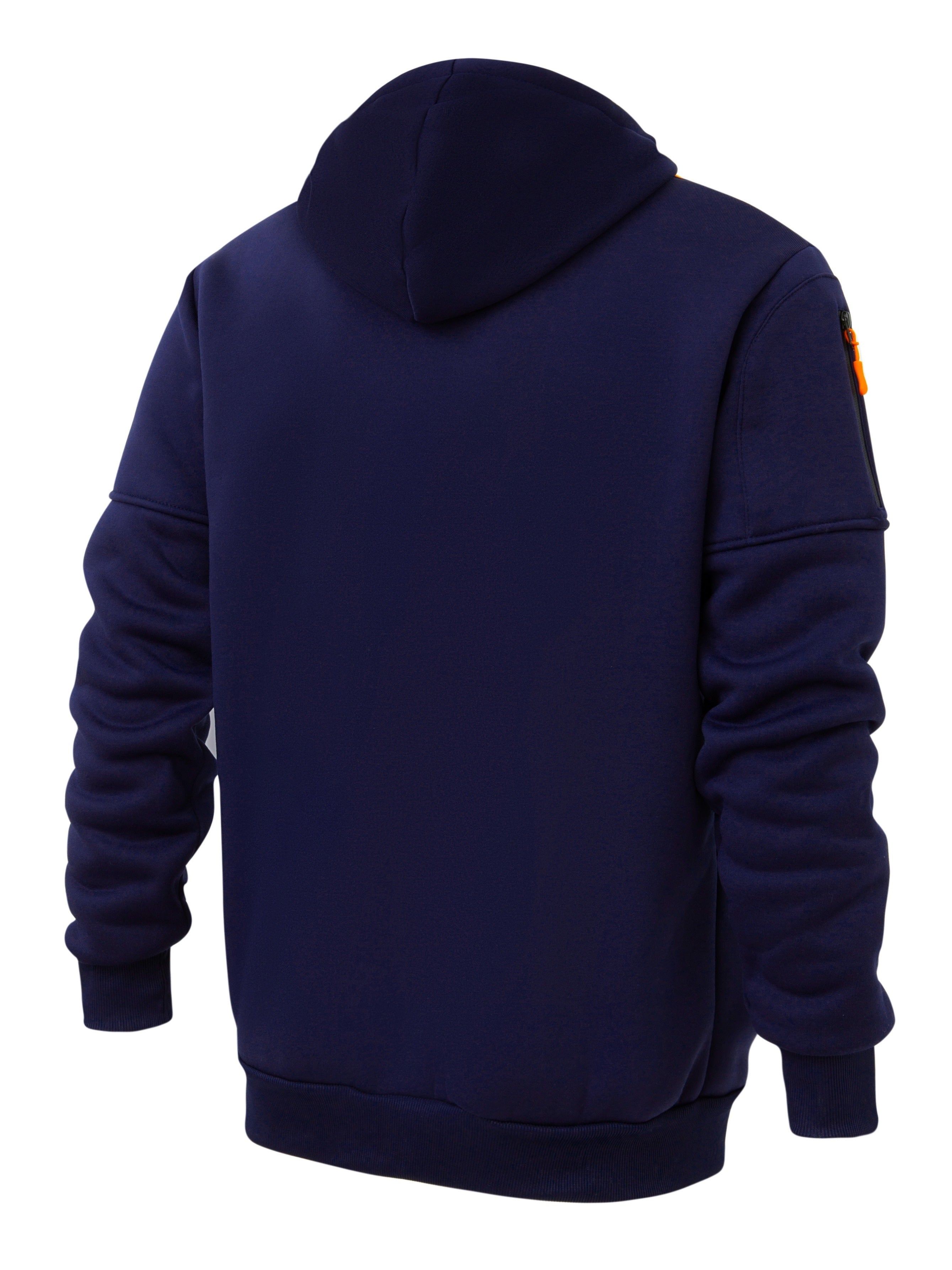 Lässiger Sport-Hoodie mit langen Ärmeln