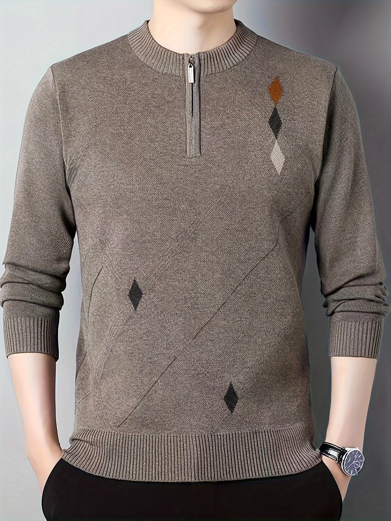 Lockerer Strickpullover