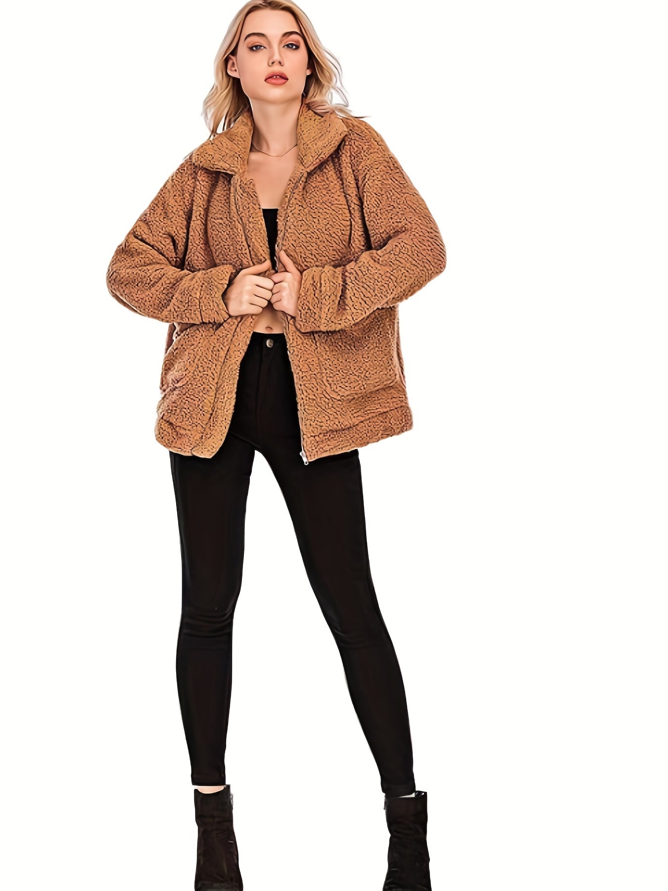 Teddyjacke für Damen