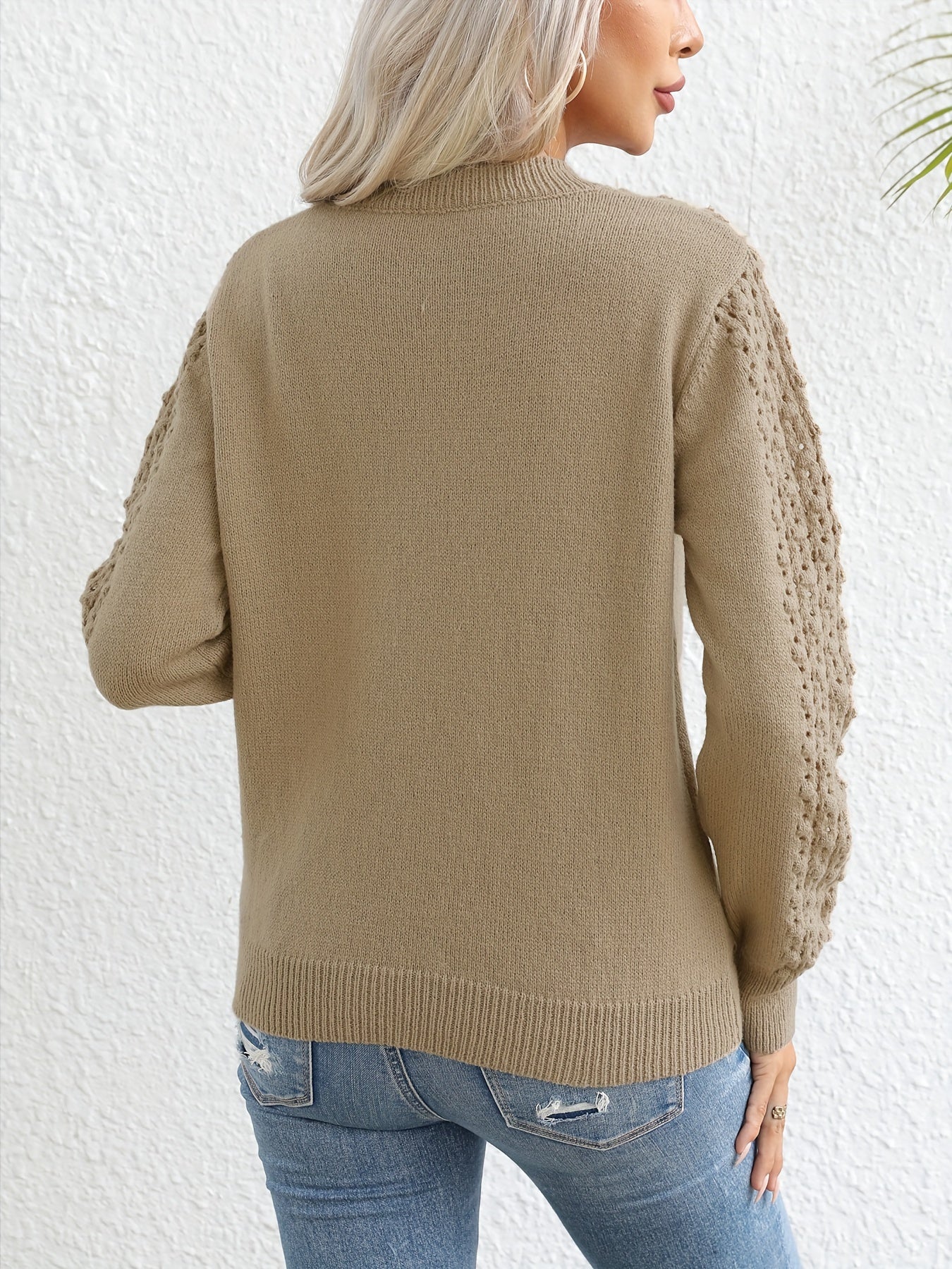 Pullover Mit Rundhalsausschnitt