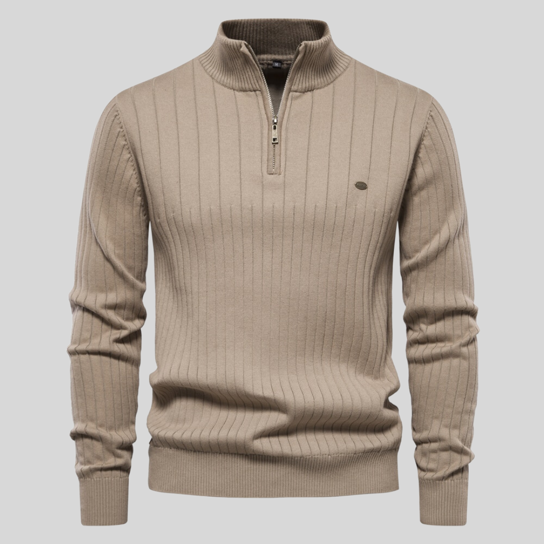 Stylischer Herren Strickpullover